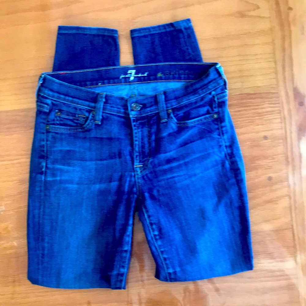 7 for All Mankind the Skinny Size 27  $20